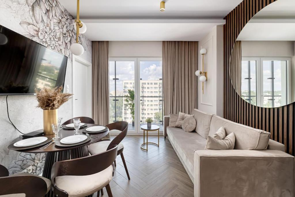 2-Bedroom Delux Apartment Wwa25 วอร์ซอ ภายนอก รูปภาพ